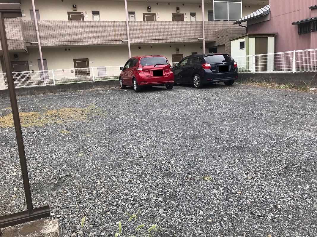 葛飾区お花茶屋３丁目　月極駐車場